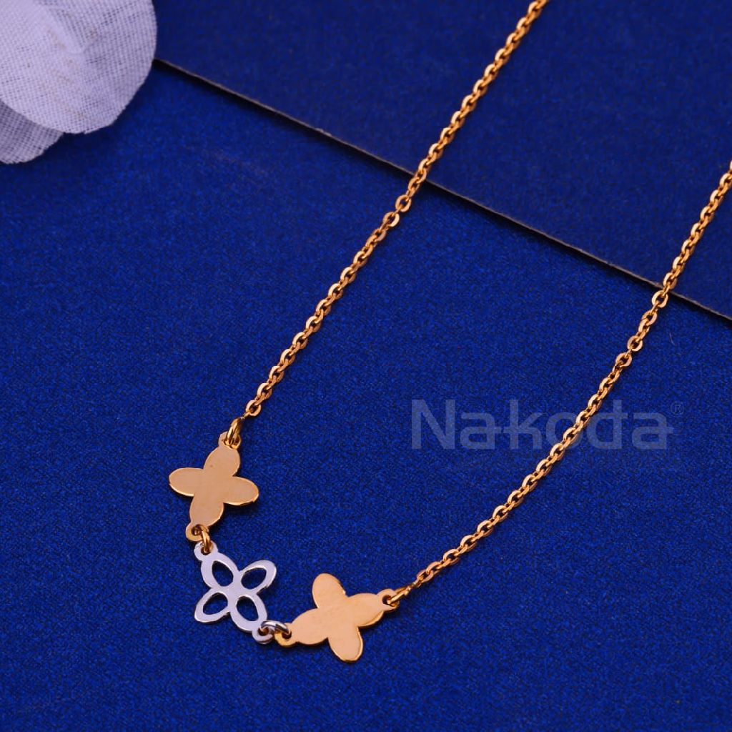 750 Rose Gold CZ Hallmark Designer Ladies Bracelet RTB12