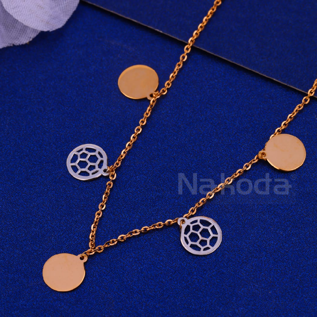 750 Rose Gold CZ Hallmark Classic Ladies Bracelet RTB13