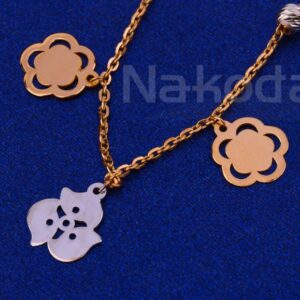 750 Rose Gold CZ Ladies Gorgeous Bracelet RTB16