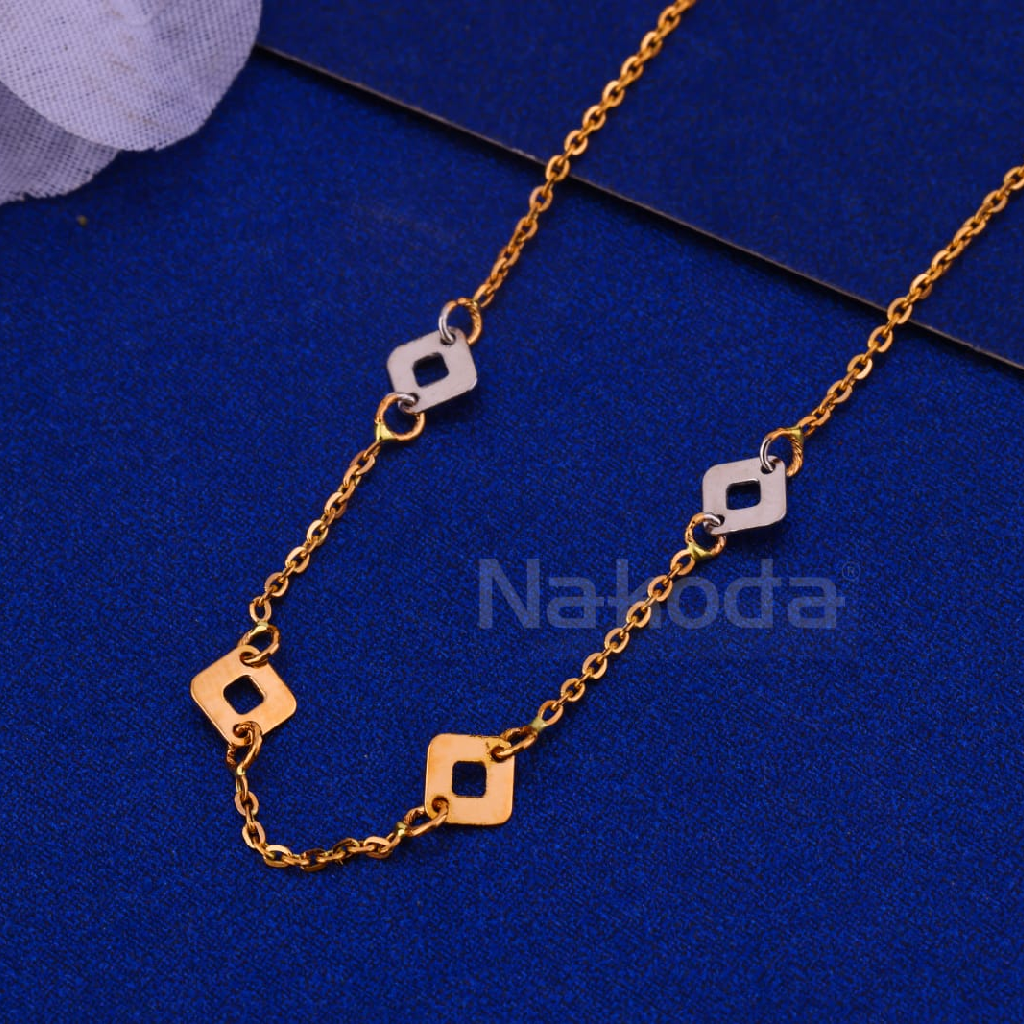 750 Rose Gold CZ Ladies Fancy Bracelet RTB17