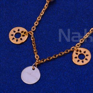 750 Rose Gold CZ Ladies Exclusive Bracelet RTB18