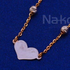 750 Rose Gold Hallmark Stylish Ladies Bracelet RTB23