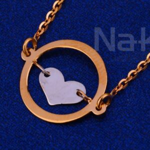 750 Rose Gold Hallmark Exclusive Ladies Bracelet RTB26