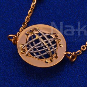 750 Rose Gold Hallmark Delicate Ladies Bracelet RTB27