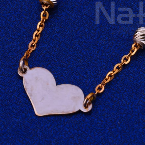 750 Rose Gold Hallmark Designer Ladies Bracelet RTB28 - Image 2