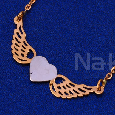 750 Rose Gold Hallmark Ladies Bracelet RTB30 - Image 2