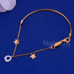 750 Rose Gold Ladies Stylish Bracelet RTB31