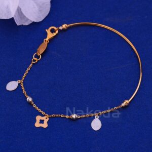 750 rose gold ladies gorgeous bracelet rtb32