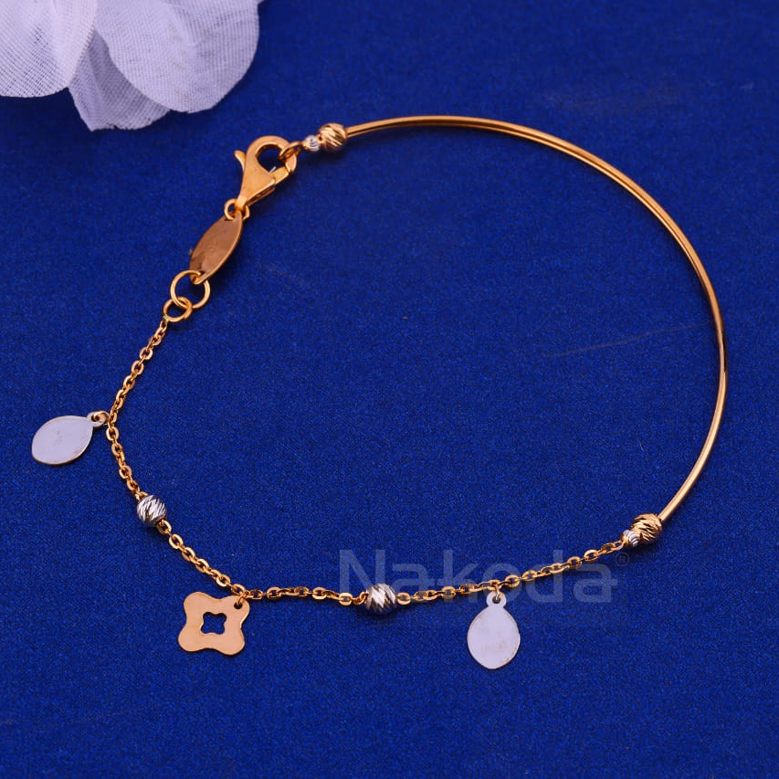 750 rose gold ladies gorgeous bracelet rtb32