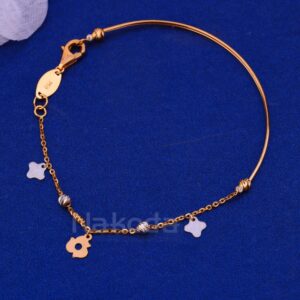750 Rose Gold Ladies Exclusive Bracelet RTB34