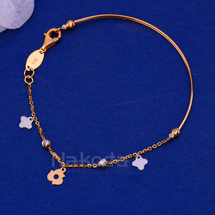 750 Rose Gold Ladies Exclusive Bracelet RTB34