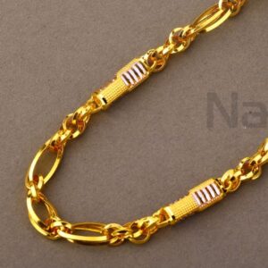 22KT Gold Men's Choco Chain MCH823