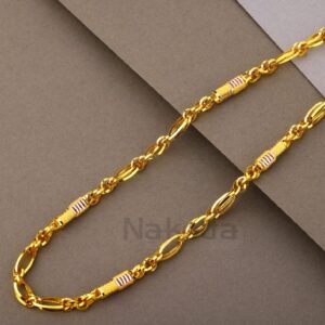 22KT Gold Men's Choco Chain MCH823