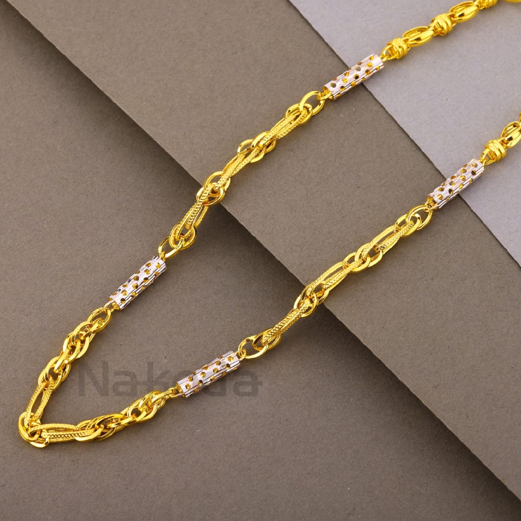 916 Gold Men's Gorgeous Choco Chain MCH813