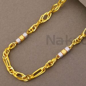 916 Gold Men's Classic Choco Chain MCH817