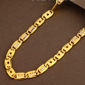 22ct Gol Hallmark Choco Chain  MCH41