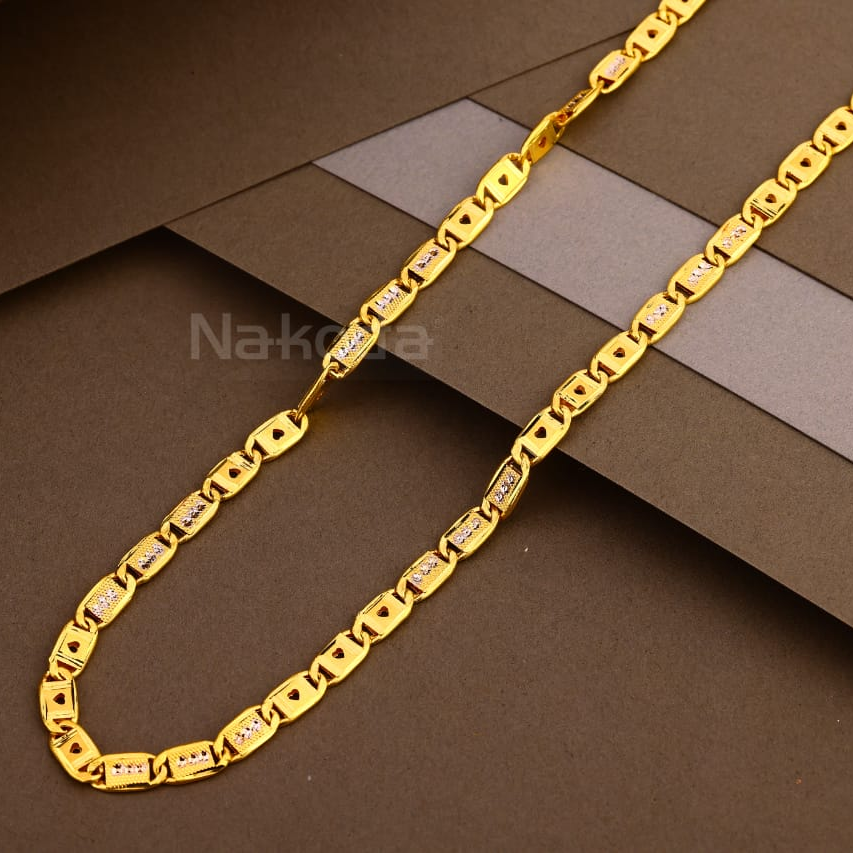 22ct Gol Hallmark Choco Chain  MCH41