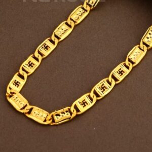 22ct Gol Hallmark Classic Choco Chain  MCH46