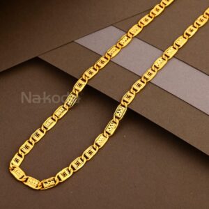 22ct Gol Hallmark Classic Choco Chain  MCH46