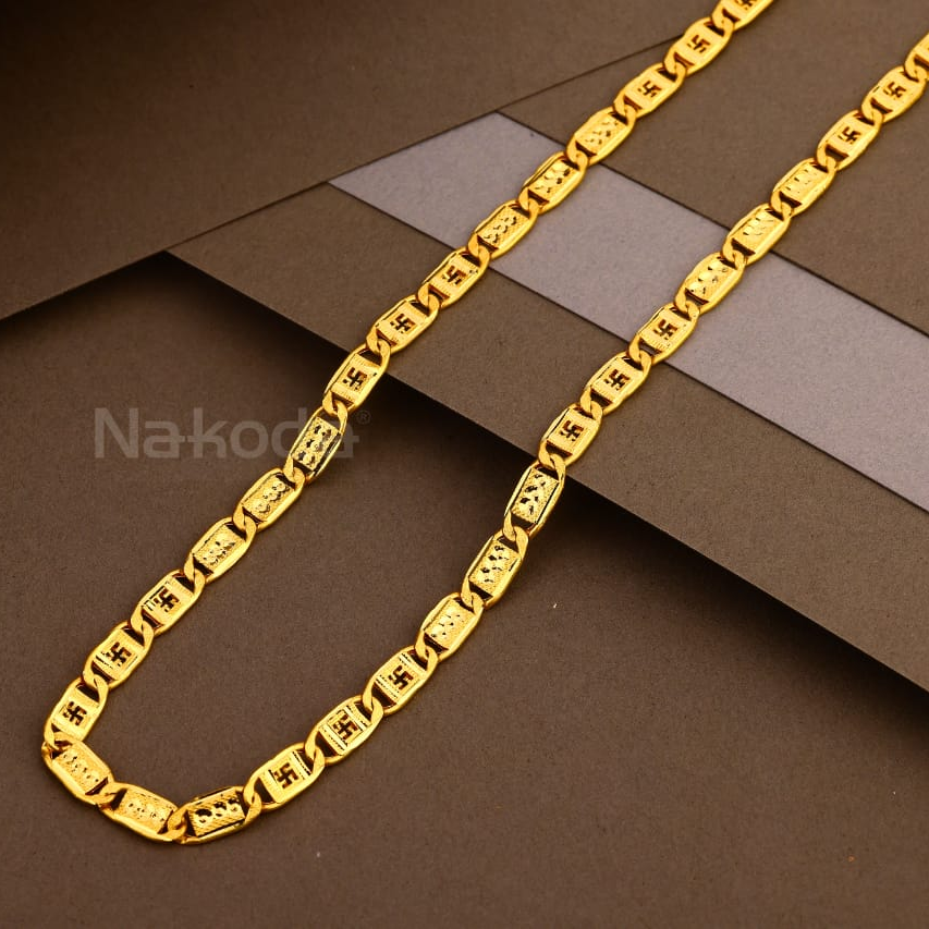 22ct Gol Hallmark Classic Choco Chain  MCH46