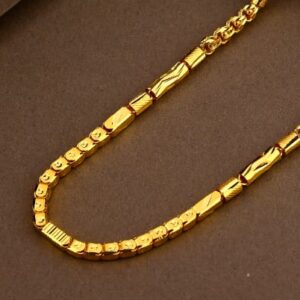 916 Gold Hallmarks Fancy Chain MCH50