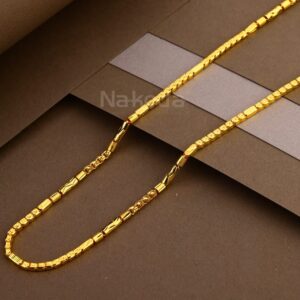 916 Gold Hallmarks Fancy Chain MCH50