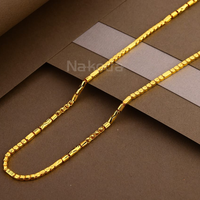 916 Gold Hallmarks Fancy Chain MCH50