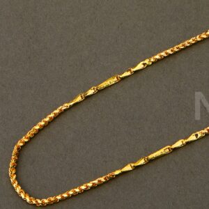 22KT Gold Men's Exclusive Choco Chain MCH773