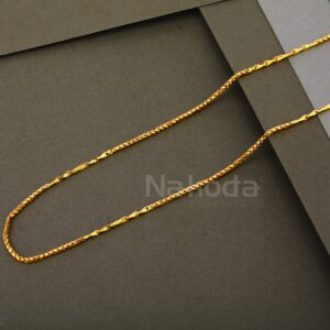 22KT Gold Men's Exclusive Choco Chain MCH773