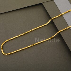 22KT Gold Men's Delicate Choco Chain MCH774