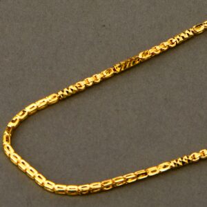 22KT Gold Men's Designer Choco Chain MCH775