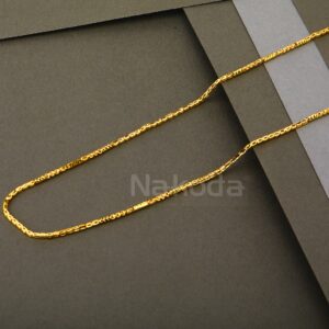 22KT Gold Men's Designer Choco Chain MCH775