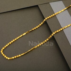 22KT Gold Men's Classic Choco Chain MCH776