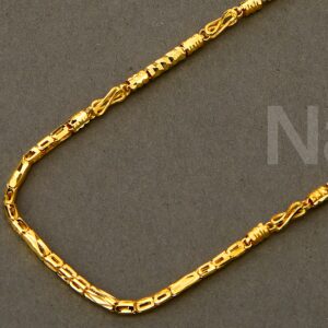 22KT Gold Men's Choco Chain MCH777