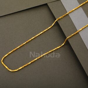 916 Gold Gentlemen's Fancy Choco Chain MCH780