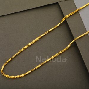 916 Gold Gentlemen's  Choco Chain MCH785