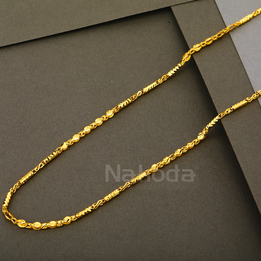 916 Gold Gentlemen's  Choco Chain MCH785