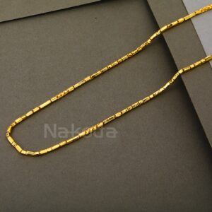 916 Gold Men's Gorgeous Choco Chain MCH787