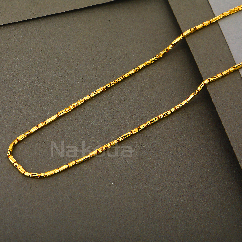 916 Gold Men's Gorgeous Choco Chain MCH787