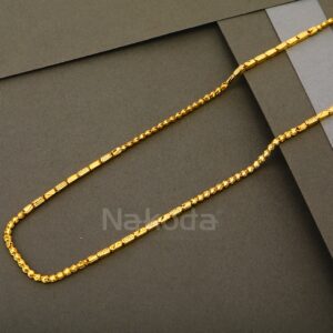 916 Gold Men's Fancy Choco Chain MCH788