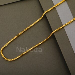 916 Gold Men's Designer Choco Chain MCH791