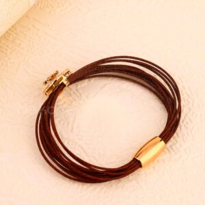 750 Rose Gold Exclusive Ladies Kada RLKB395