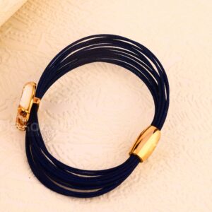 750 Rose Gold Classic Ladies Kada RLKB398