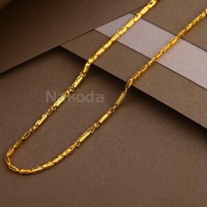 22KT  Gold Gentlmen's Gorgeous choco Chain MCH31