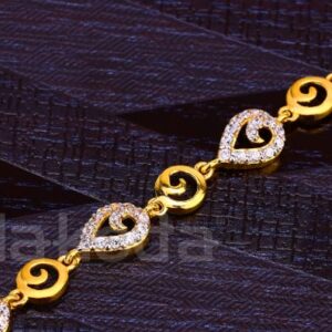 916 Gold Hallmark Ladies Exclusive Bracelet LB491