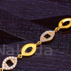 916 Gold Hallmark Ladies Delicate Bracelet LB492