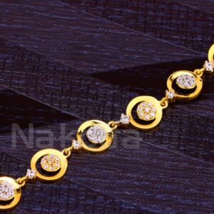 916 Gold Ladies Gorgeous Bracelet LB497