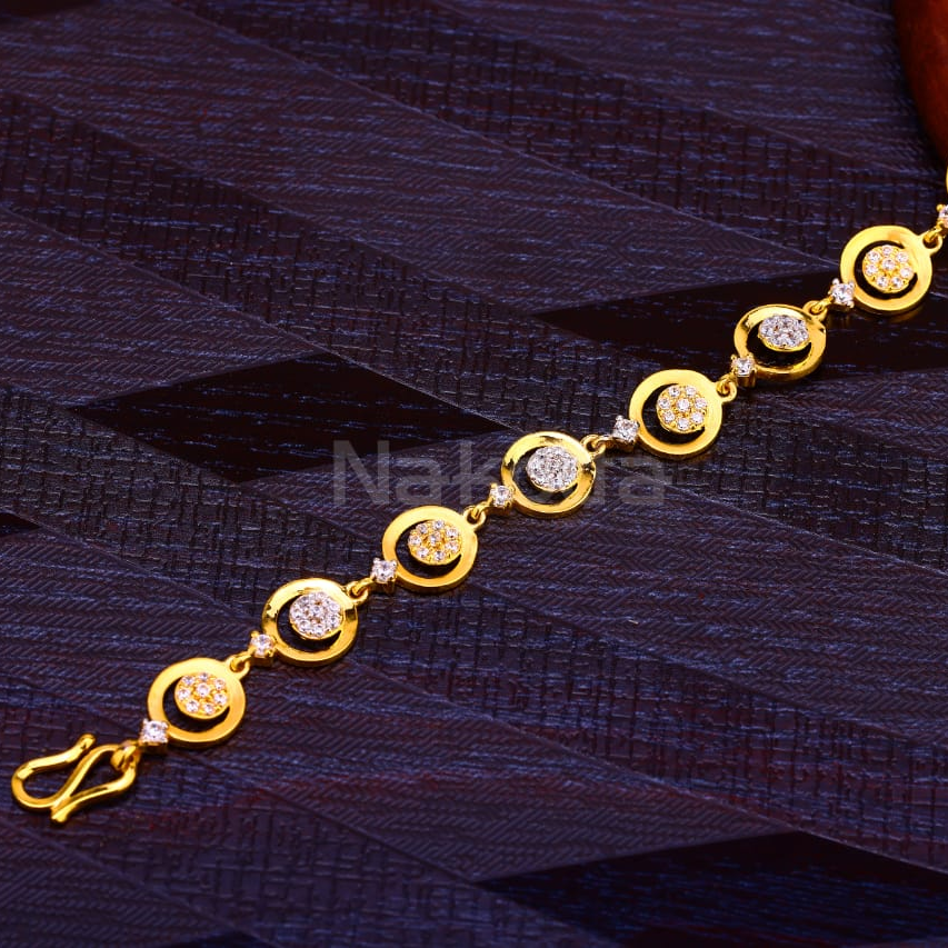 916 Gold Ladies Gorgeous Bracelet LB497