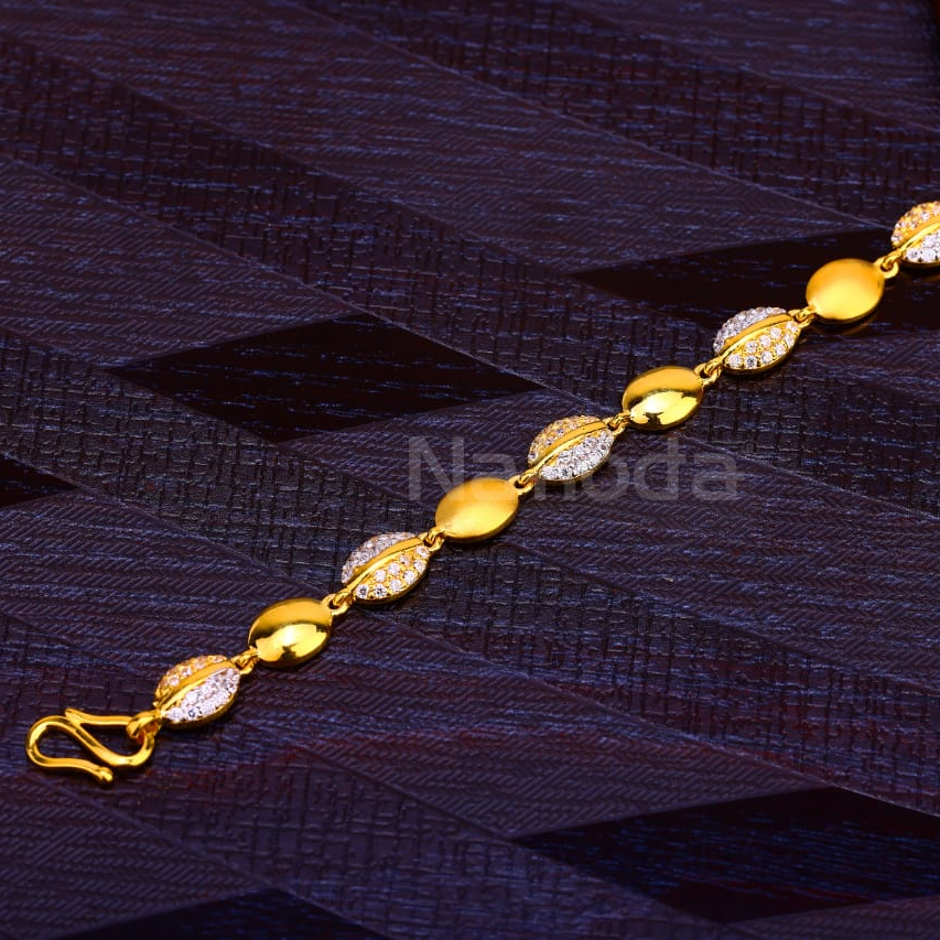 916 Gold Ladies Exclusive Bracelet LB499