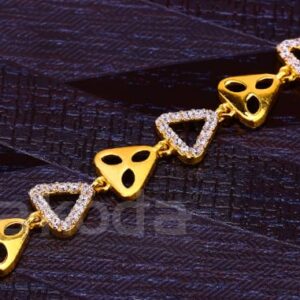 916 Gold Ladies Designer Bracelet LB500